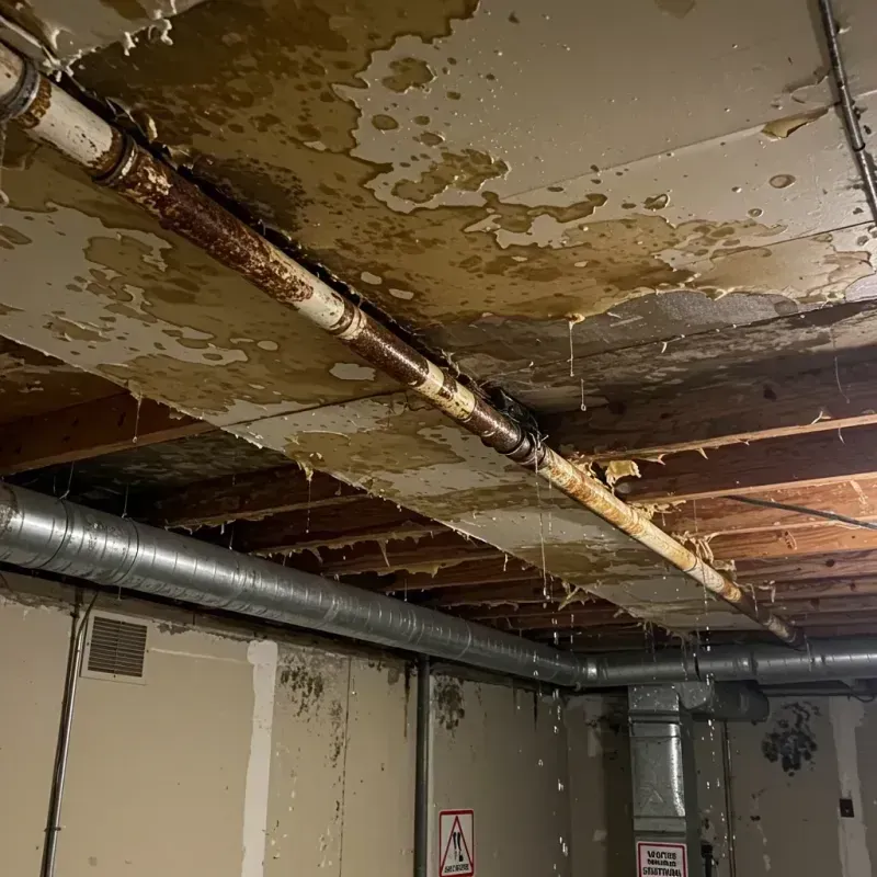 Ceiling Water Damage Repair in West Point, UT