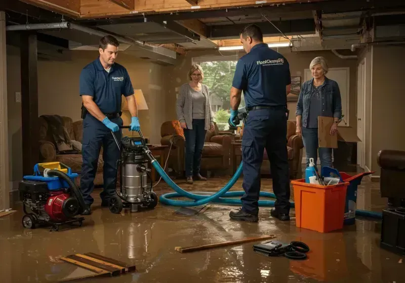 Basement Water Extraction and Removal Techniques process in West Point, UT